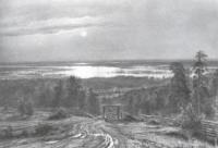 Разливы рек, подобные морям. 1890