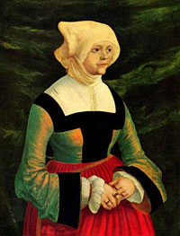 Портрет женщины (А. Альбрехт)