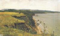 У берегов Финского залива (Удриас близ Нарвы). 1888. 
