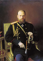 Портрет Александра III (И. Крамской)