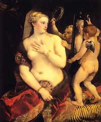 Венера перед зеркалом (Тициан)