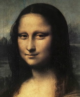 Мона Лиза (Л. да Винчи, фрагмент картины)
