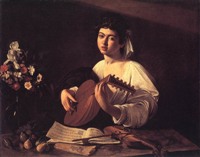 Картина Караваджо “Юноша с лютней“