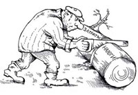 Карикатура на тему налогов