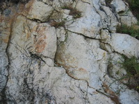 Фактура хорватского камня