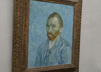 Автопортрет перед самоубийством (Ван Гог)