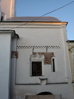 Поясок на церкви Сергия Радонежского