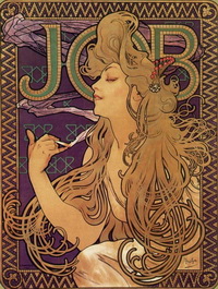 Сдельная работа (рекламный плакат, 1896 г.)