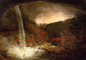 Водопад Каатерскилл (Томас Коул, 1826 г.)