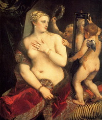 Венера перед зеркалом (Тициан, 1555 г.)