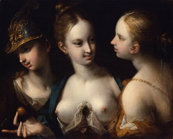 Афина, Венера и Юнона (Ханс фон Аахен, 1593 г.)