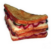 Сандвич треугольный (муляж)