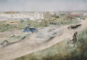 Автопробег (П. Вильямс, 1930 год)