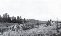 Полесский пейзаж. 1884. 