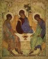 Троица (А. Рублев, 15 век)